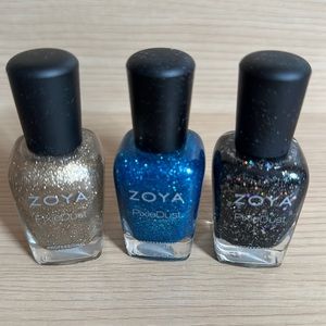 Zoya Pixie Dust Nail Polish Bundle
